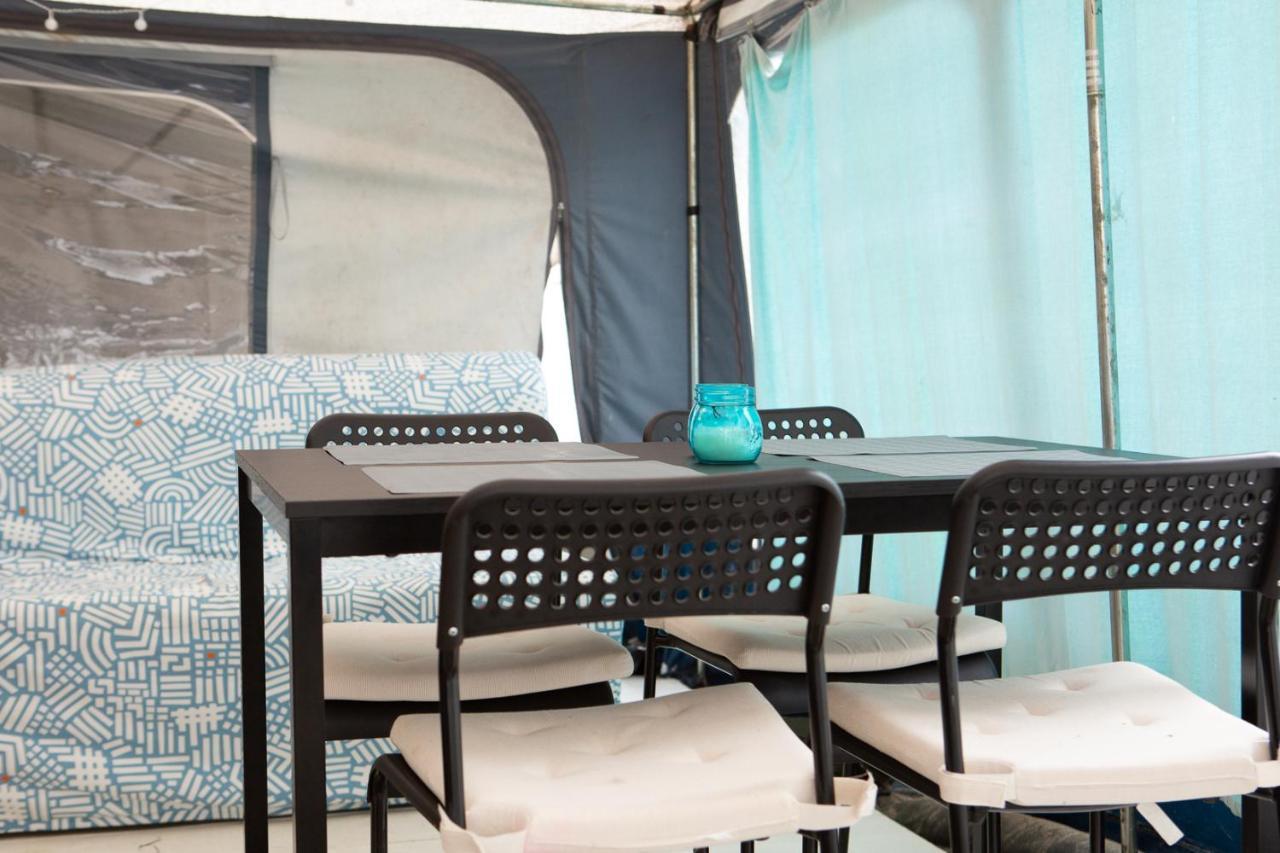 Camping Molo Surf Spot Jastarnia Exterior foto