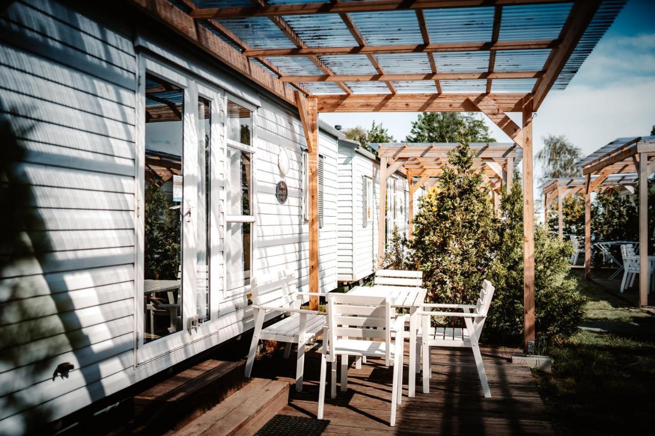 Camping Molo Surf Spot Jastarnia Exterior foto