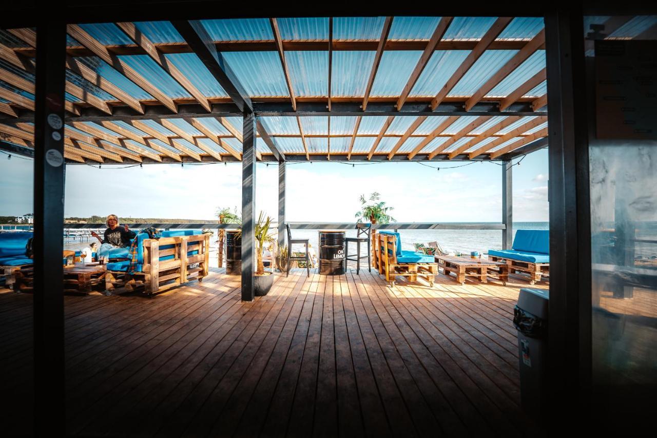 Camping Molo Surf Spot Jastarnia Exterior foto