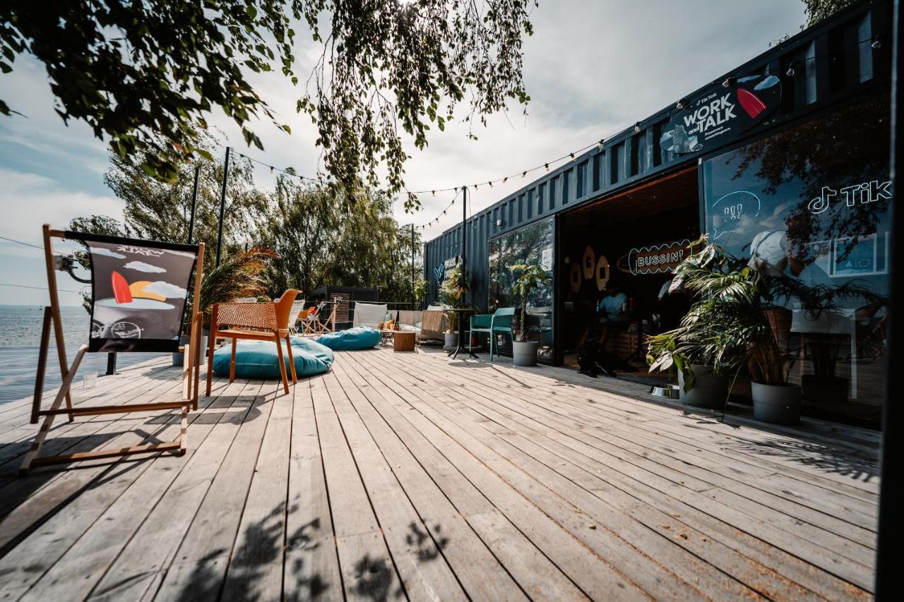 Camping Molo Surf Spot Jastarnia Exterior foto