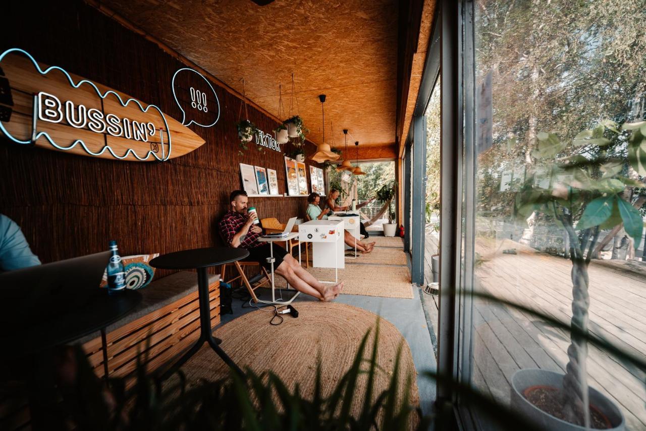 Camping Molo Surf Spot Jastarnia Exterior foto
