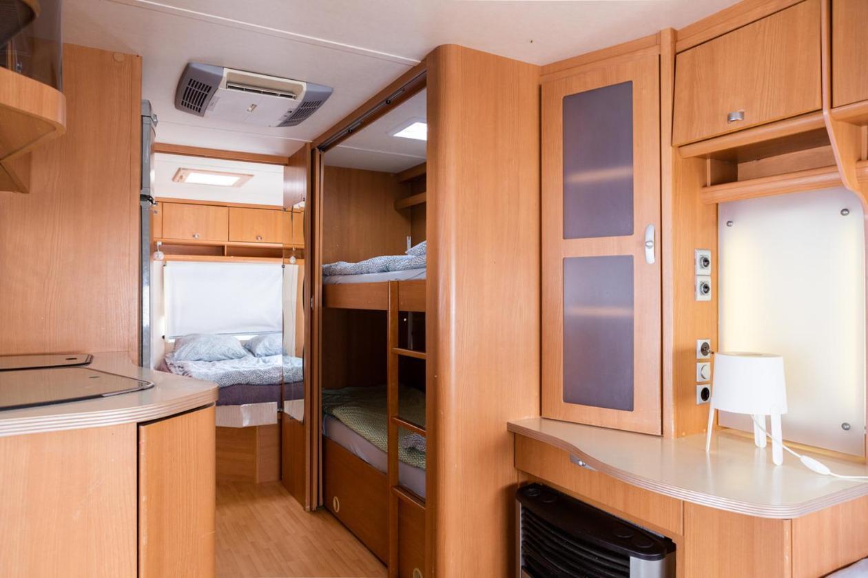 Camping Molo Surf Spot Jastarnia Exterior foto